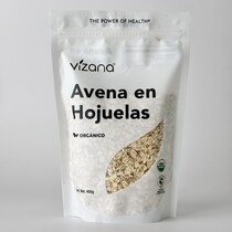 Avena en Hojuela Orgánica Vizana 400 gr