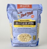 Avena En Hojuelas Tradicional Sin Gluten BRM 907 gr.