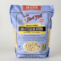 Avena En Hojuelas Tradicional Sin Gluten BRM 907 gr.