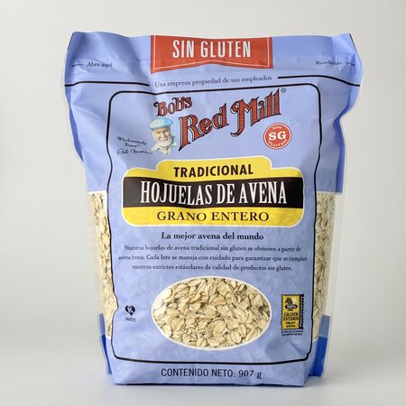 Avena En Hojuelas Tradicional Sin Gluten BRM 907 gr.