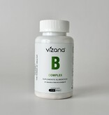 B Complex Capsulas Vizana Nutrition 90/540mg