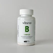B Complex Capsulas Vizana Nutrition 90/540mg