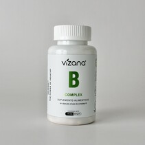 B Complex Capsulas Vizana Nutrition 90/540mg
