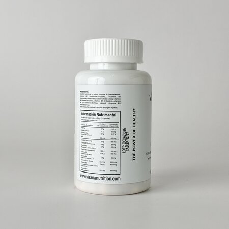 B Complex Capsulas Vizana Nutrition 90/540mg