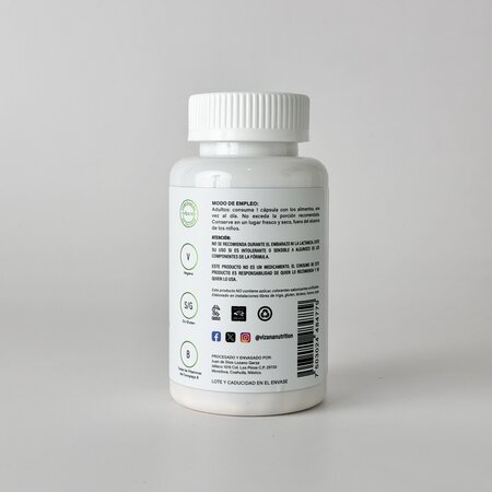 B Complex Capsulas Vizana Nutrition 90/540mg