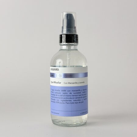 Agua Micellar con Manzanilla y Lavanda Lilalavanda 118 ml
