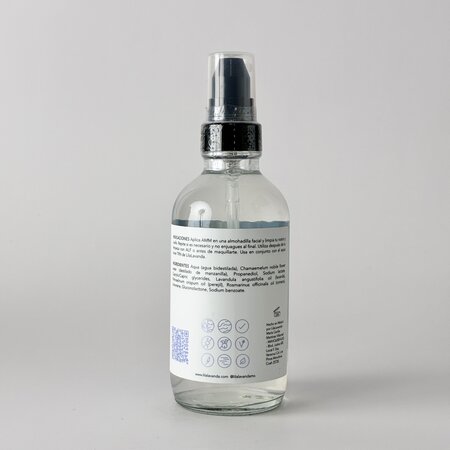 Agua Micellar con Manzanilla y Lavanda Lilalavanda 118 ml