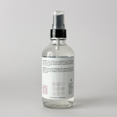 Tonico de Rosas con Niacinamida Lilalavanda 118 ml