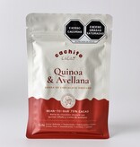 Barra de Chocolate 75% Quinoa y Avellana Cachito Cacao 70g