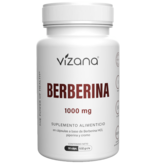 Berberina con Piperina y Cromo Capsulas Vizana 90/1000mg
