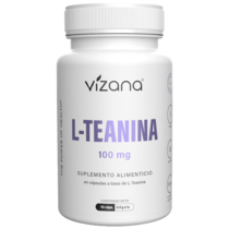 L Teanina Vizana Nutrition Capsulas  90/100mg