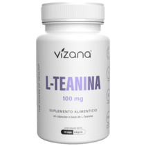 L Teanina Vizana Nutrition Capsulas  90/100mg
