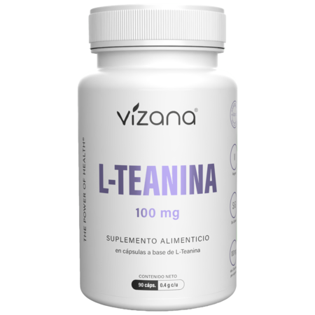 L Teanina Vizana Nutrition Capsulas  90/100mg