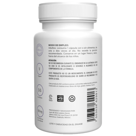 L Teanina Vizana Nutrition Capsulas  90/100mg