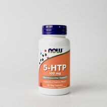 5-HTP en Capsulas Now 60/100 mg