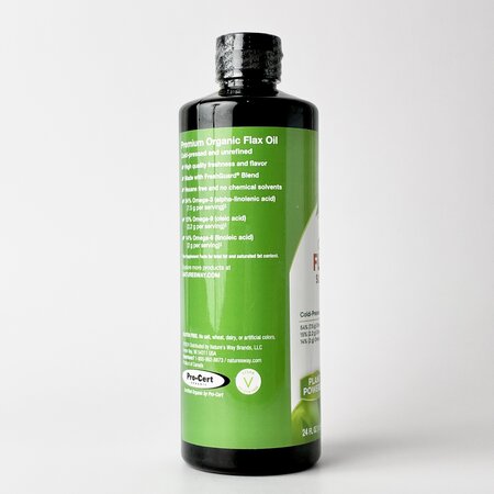 Aceite de Linaza Organico Natures Way 720ml
