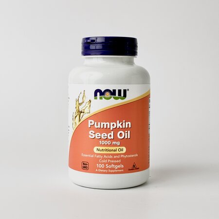 Aceite de Semilla de Calabaza en Capsulas Now 100/1000mg