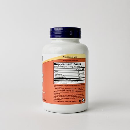 Aceite de Semilla de Calabaza en Capsulas Now 100/1000mg