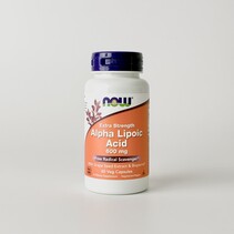 Acido Alpha Lipoico Now 60/600mg