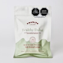 Barra de Chocolate 75% Healthy Dubai Cachito Cacao 70g