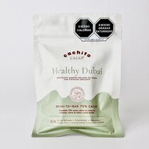 Barra de Chocolate 75% Healthy Dubai Cachito Cacao 70g