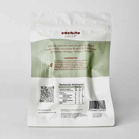 Barra de Chocolate 75% Healthy Dubai Cachito Cacao 70g