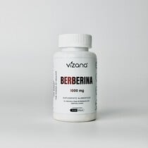 Berberina con Piperina y Cromo Capsulas Vizana 90/1000mg