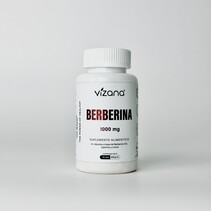 Berberina con Piperina y Cromo Capsulas Vizana 90/1000mg