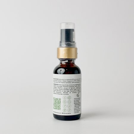 Suero Piel Grasa Lilalavanda 28 ml