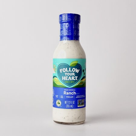 Aderezo Vegano Tipo Ranch FYH 355 ml.