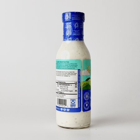 Aderezo Vegano Tipo Ranch FYH 355 ml.