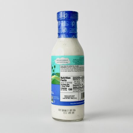 Aderezo Vegano Tipo Ranch FYH 355 ml.