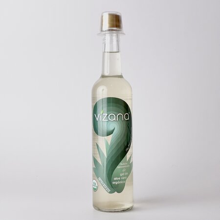 Bebida Concentrada De Aloe Vera Orgánico Vizana 480ml