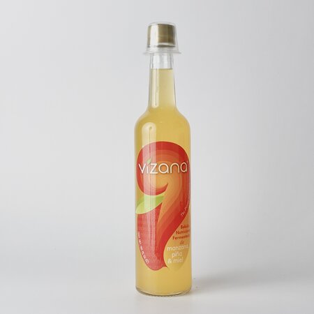 Bebida Nutricional Fermentada Vizana 480 ml.