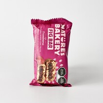 Barras Naturales de Higo Frambuesa 57gr