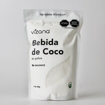 Bebida de Coco en Polvo Organica Vizana 600g