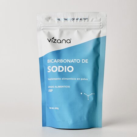 Bicarbonato de Sodio Vizana 400 gr