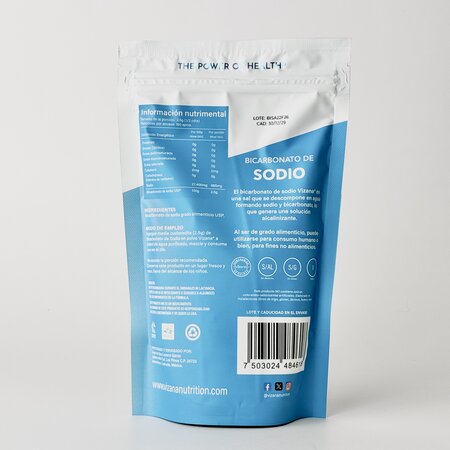 Bicarbonato de Sodio Vizana 400 gr