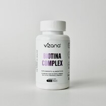 Biotina Complex Vizana Nutrition 90/550 mg