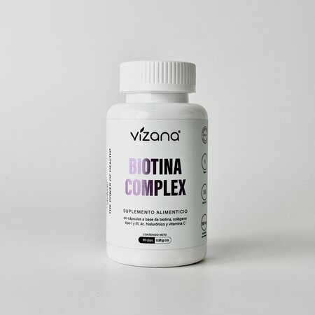 Biotina Complex Vizana Nutrition 90/550 mg