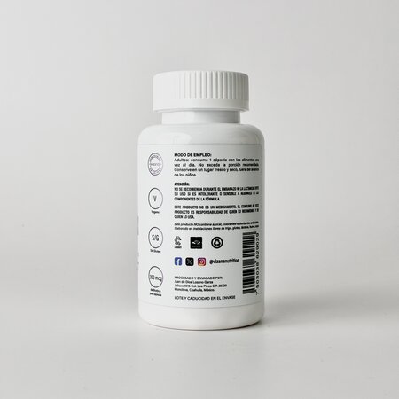 Biotina Complex Vizana Nutrition 90/550 mg