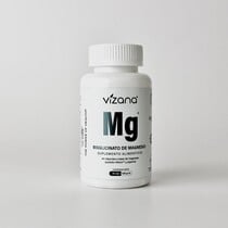 Bisglicinato de Magnesio adicionado con Piperina Vizana 90/830MG