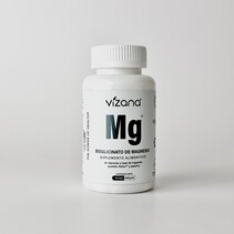 Bisglicinato de Magnesio adicionado con Piperina Vizana 90/830MG