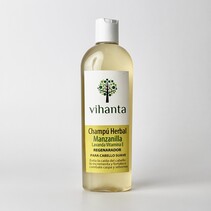 Shampoo Regenerador Manzanilla Vihanta 400 ml.