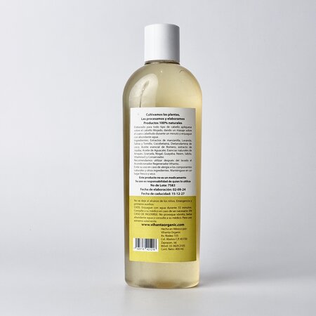 Shampoo Regenerador Manzanilla Vihanta 400 ml.
