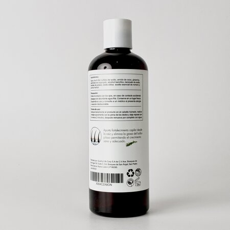 Shampoo Anticaida Con Romero NatShop 500ml