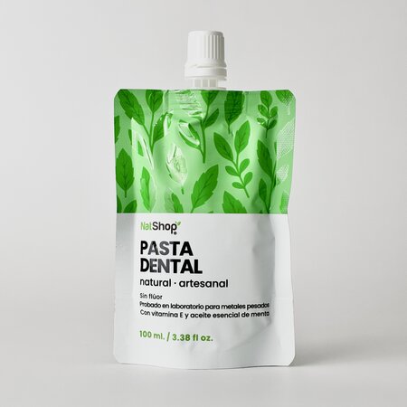 Pasta Dental Menta Natshop 100g