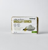 Jabon de Tocador Arcilla y Arnica NatShop 100g