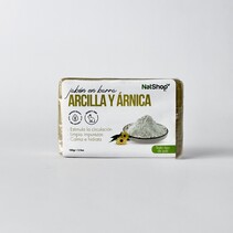 Jabon de Tocador Arcilla y Arnica NatShop 100g