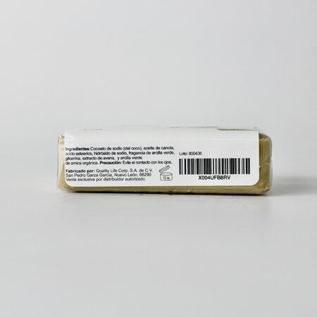 Jabon de Tocador Arcilla y Arnica NatShop 100g